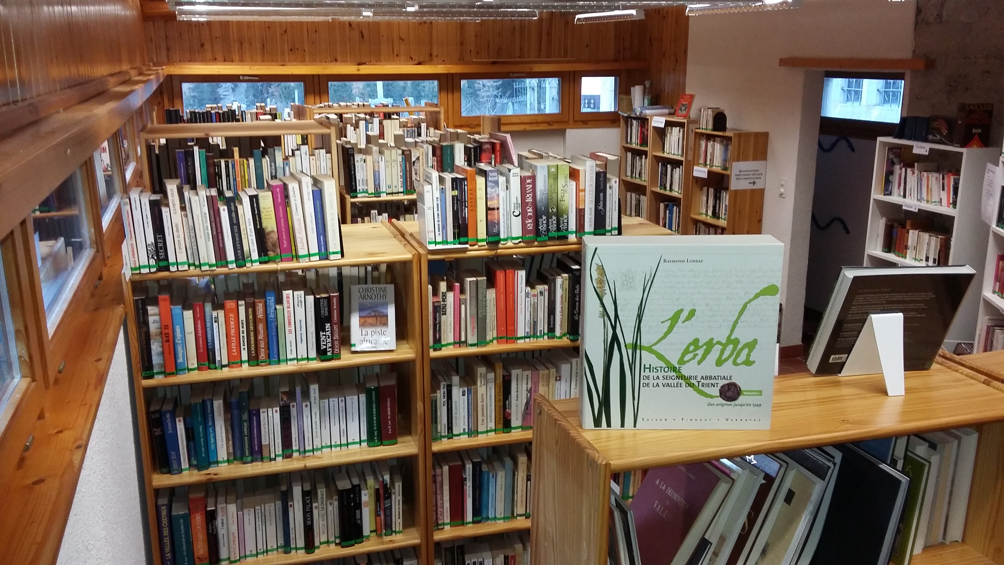 Bibliothèque communale de Trient